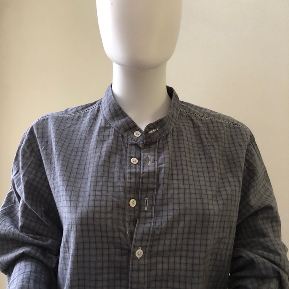 Unisex. Madras Kurta. - Picture 4 of 7